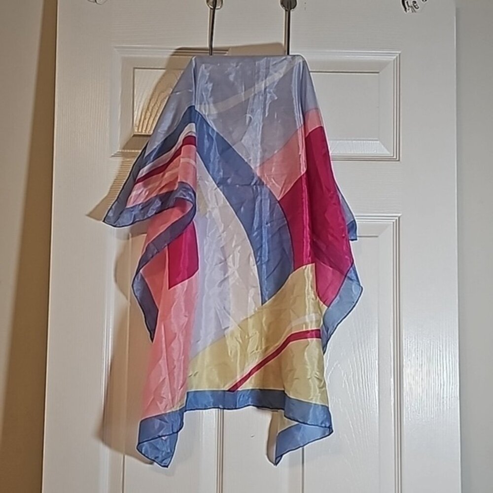 31x32 Inch Multicolored Lightweight Scarf